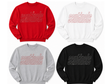 Rhinestone Crewneck