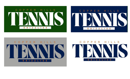 2025 CHHS Tennis