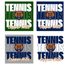 2025 CHHS Tennis