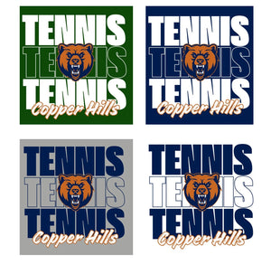 2025 CHHS Tennis