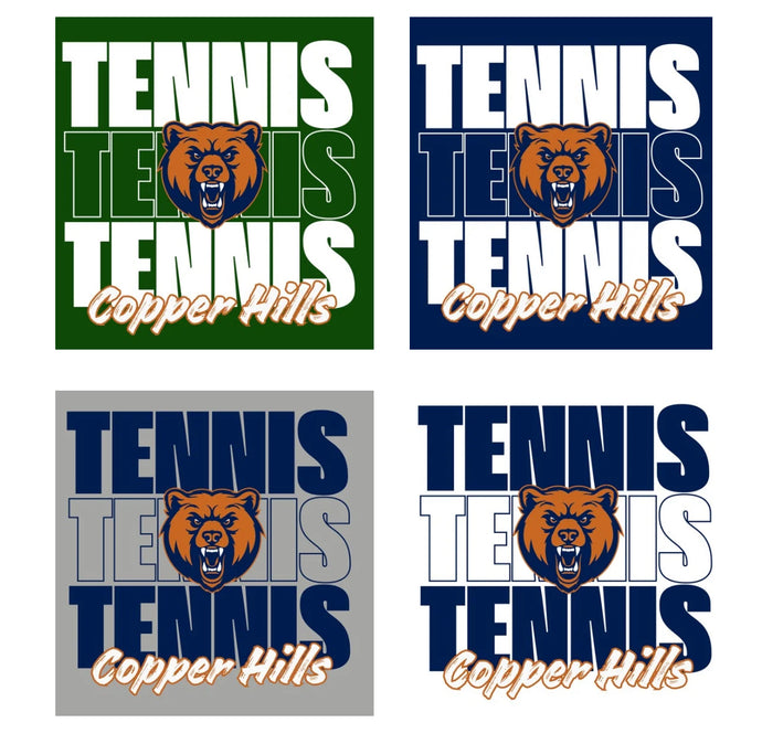 2025 CHHS Tennis
