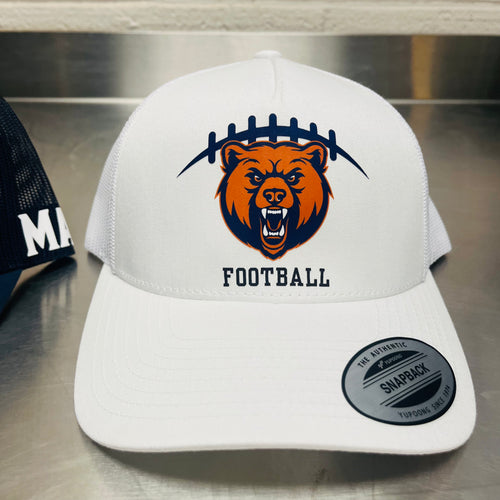 Adjustable trucker hat