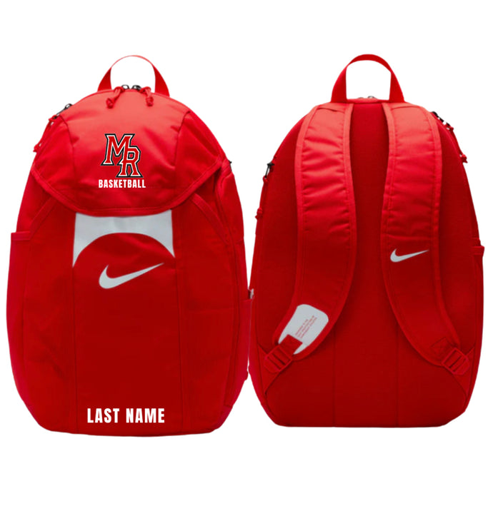 MRHS Basketball Nike Backpack 2025