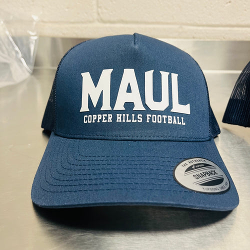 Adjustable trucker hat
