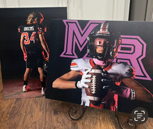 Customized Player Yard Sign