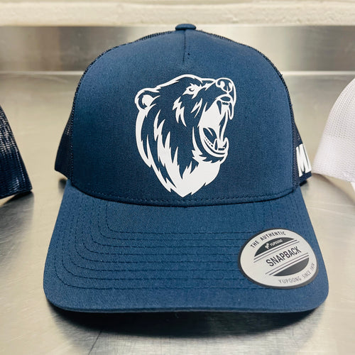 Adjustable trucker hat