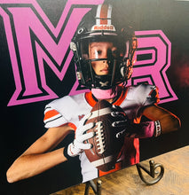 Customized Player Yard Sign