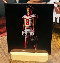 Player Acrylic Print