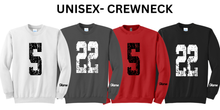 Distressed # Crewnecks 2025