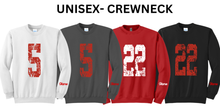 Distressed # Crewnecks 2025