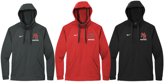 MRHS Basketball Nike Hoodie 2025