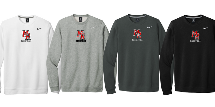 MRHS Basketball Nike Crewnecks 2025