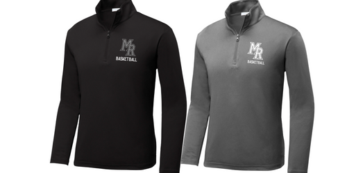 MRHS Basketball 1/4 zip 2025