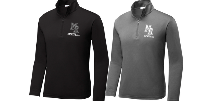 MRHS Basketball 1/4 zip 2025