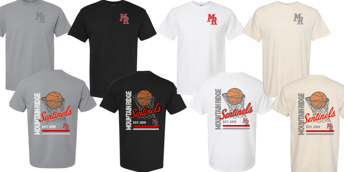 MRHS Basketball Vintage Tshirts