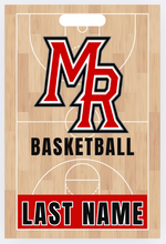 MRHS Basketball Name Tag