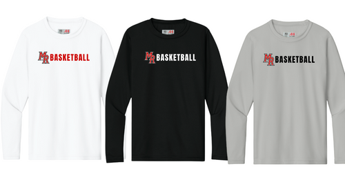 MRHS Basketball Shooter Shirt 2025