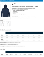 MRHS Basketball Nike Hoodie 2025