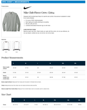 MRHS Basketball Nike Crewnecks 2025