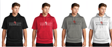 26 Ridge Baseball Fleece Short sleeve