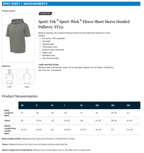 26 Ridge Baseball Fleece Short sleeve